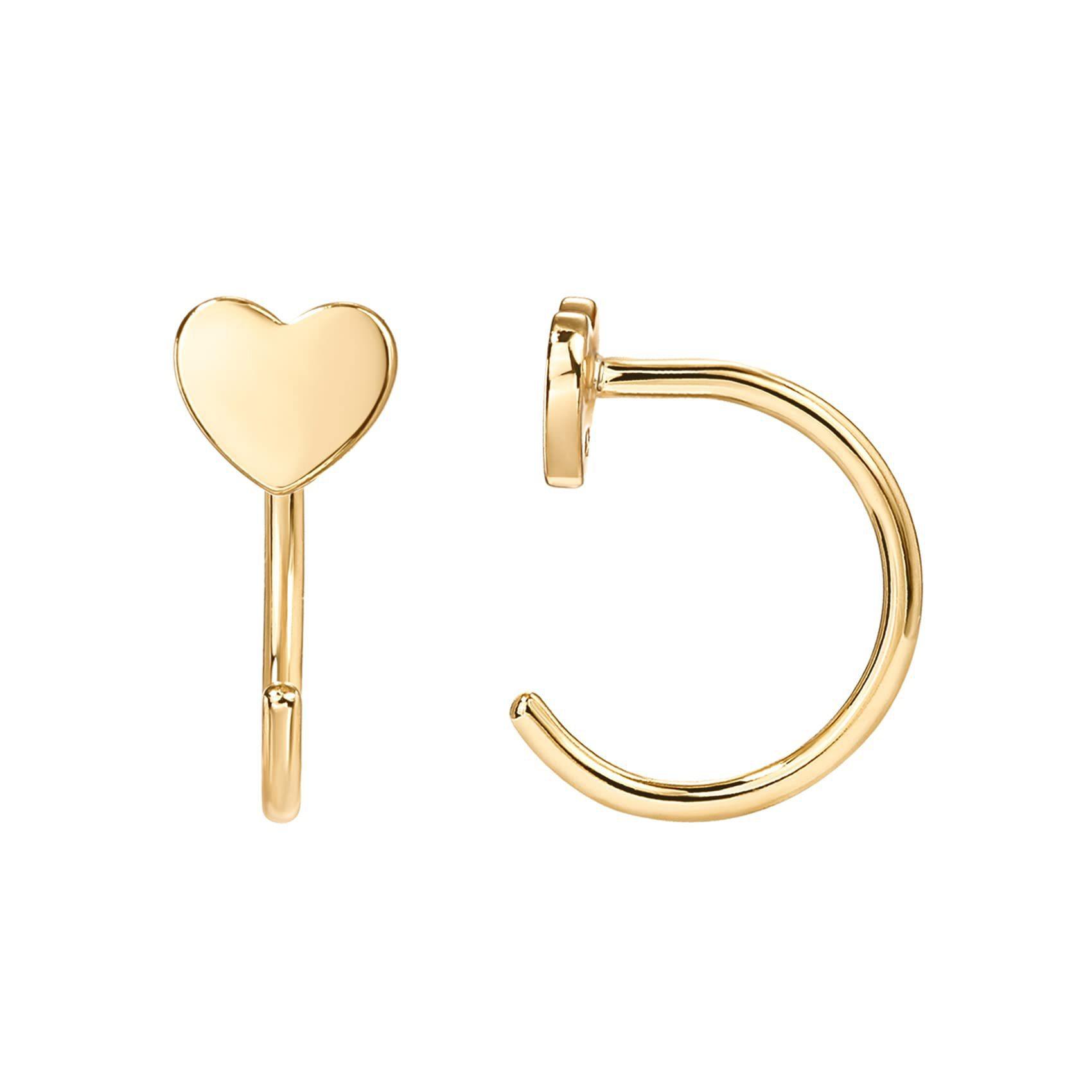 SKU-13-Yellow Gold Heart