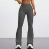 Pantalones de Yoga de Tiro Alto, Ajustados, de Tacto Desnudo, de Pierna Ancha, Levanta Glúteos, Elásticos, de Secado Rápido, Pantalones Deportivos Rectos Largos, de Gran Venta, en Stock