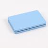 Caja Rectangular de Hojalata Cepillada Esmerilada Spot Caja de Empaque para Herramientas de Belleza Caja de Almacenamiento para Herramientas Bucales de Dentista