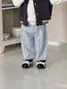 Jaqueta Colete Infantil Roupa de Outono Roupa de Outono para Bebê 2026 Nova Roupa Infantil Estilo Coreano Conjunto de Moletom e Calça de Moletom para Meninos
