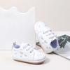 Zapatos Infantiles de Primavera y Otoño para Bebés Niños y Niñas de 0 a 2 Años Suela de Goma Suave Antideslizantes Zapatos para Niños Pequeños Zapatos Casuales de Moda BXC4238