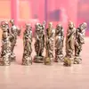 Nuevos Adornos de Latón de los Ocho Inmortales Cruzando el Mar, Estatuas de Li Buddha con Bastón de Hierro, Adornos Pequeños Vintage, Artículos Varios Antiguos, Venta al por Mayor de Coleccionables