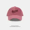 Chapéu Feminino Chapéu de Beisebol para Cabeça Grande Aumento Aprofundamento Chapéu Masculino Moda Casal Estilo Coreano Versátil Boné com Letra Marca Tendência
