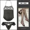 Faixa sexy para barriga lingerie sexy feminina quente tentação livre paixão conjunto pijama uniforme de cama coquete aberta