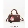 Bolso tipo almohada de leopardo de alta gama para nicho, Bolso de hombro retro, Bolso cruzado de moda súper moderno para Primavera/Verano 2026, Versátil