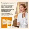 Gel Exfoliante para el Cuidado de la Piel: Limpia suavemente las células de la piel y los poros, proporcionando un gel de cuidado cómodo, refrescante y que no deja tirantez