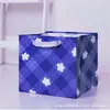 Día de la Mujer, Bolsa de Regalo Día de la Diosa, Bolsa de Papel tipo Bandolera Cuadrada, Bolsa para Snacks de Regalo, Ver Flores, Feliz Suerte