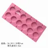 [Múltiplos opcionais] Molde de pirulito estrelado de silicone DIY bandeja de gelo de chocolate molde de bala macia molde