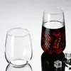 Taza de Café de Alto Borosilicato para Uso Doméstico, Elegante y Resistente a Altas Temperaturas, Taza para Americano Helado Latte, Vaso de Vidrio para Beber