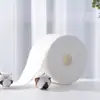 Toalla de Rollo Desechable Ermutao Extraíble Engrosada Seca y Húmeda Suave Toalla de Limpieza de Belleza para Limpiar el Rostro