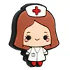 Série Médica Cartoon Transfronteiriça Contas Focais Contas de Borracha Macia Contas Soltas Acessórios para Joias Acessórios DIY