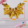 Adesivos de flor de lantejoula direto da fábrica material DIY flor de pérola feita à mão acessórios para roupas de palco 368# flor de lantejoula