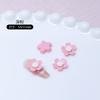 Accesorios para Uñas con Flores de Colores Macaron, Pequeñas Flores Lindas de Resina de Cinco Pétalos para Decoración de Uñas al por Mayor, Uñas Portátiles para DIY