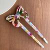 Popular Borboleta Grampo de Cabelo Ácido Acético Cyber Celebridade Simples Elegante Estilo Nacional Retro Elegante Placa de Cabelo Hairpin Modern Hanfu Headwear