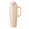 Owala Mesmo Modelo Transfronteiriço 30oz Copo Térmico Portátil Aço Inoxidável 304 Palito Duplo para Beber Porta-Copos de Carro
