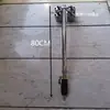 Pistola de Desinfección con Llama, Antorcha Desmalezadora Multicabezal de Acero Inoxidable, Gas Licuado de Alta Temperatura, Gas Natural, Propano, Antorcha de Llama de Biogás, Antorcha para Asar