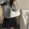 Exquisita Coleção Verão 2026 Novo Modelo Texturizada Elegante Feminina Luxo Leve Moda Estilo Coreano Simples Portátil de Mão Ombro Axila Bolsa