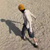 Shorts de Mezclilla Retro Americano para Mujer Verano Chica Caliente Cintura Baja Rectos Sueltos Lavados Cortos Modernos