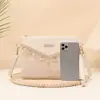 Bolsa de Ombro com Design de Nicho para Mulheres 2026 Nova Moda Verão e Primavera Bolsa Transversal de Ombro com Lantejoulas Estilosa Moda