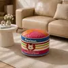Bolsa de almacenamiento de nuevo estilo para ropa vieja, ropa de cama y edredones; otomanas de almacenamiento de cuero para sala de estar y dormitorio; banco de almacenamiento para zapatos; almacenamiento de sofá