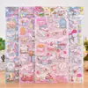 Adesivos 3D Miniatura de Animais Estereoscópicos: Gato, Pinguim, Panda, Chai, Cachorro, Desenho Animado, Adesivos Decorativos Artesanais para Crianças - Adesivos Bônus