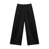 Amor e Nancy Treze Linhas Inverno Estilo Coreano Elástico Mais Fácil de Combinar Casual Slim Calça Casual de Corte Reto para Mulheres 41520