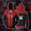 Serie Universo Paralelo Red de Araña Transfronteriza Estampado Digital Otoño Cárdigan para Hombre Cremallera Exterior Sudadera