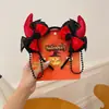 Nuevo Sombrero de Halloween: Diadema de Felpa Cabeza de Fantasma de Calabaza, Diseño Único y Exquisito, Disfraz de Cosplay, Accesorio Divertido para el Cabello para Mujeres