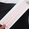 Xiyin Venta Caliente Uñas Portables Blanqueadoras Estilo Corto Arte de Uñas Color Degradado Nude Uñas Postizas para Niñas Francesas Simples Uñas Postizas