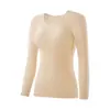 Identifica la Fábrica de Origen de Ropa que Mejora la Belleza: Conjunto de Ropa Interior Térmica, Conjunto de Ropa para Realzar la Belleza de Manga Larga y Pantalón Largo
