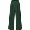 Amazon Europeia e Americana Lançamentos de Primavera Roupas Femininas Trabalho Deslocamento Negócios Temperamento Solto Casual Formal Calças de Terno