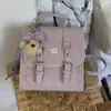Mochila Coreana Transfronteriza para Mujer, Nuevo Diseño de Nicho Verano 2026, Bolsa Escolar para Estudiantes, Mochila de Viaje al Aire Libre