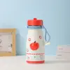 Taza de Leche Linda de Dibujos Animados de Alto Valor, Taza Térmica de Acero Inoxidable 316, Gran Capacidad, Taza de Agua Portátil para Estudiantes Niños