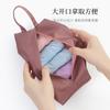Bolsa de almacenamiento de viaje impermeable portátil para ropa interior y calcetines, bolsa de embalaje, bolsa de cosméticos portátil, bolsa de almacenamiento, bolsa de temporada