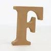 Capital de madeira DIY transfronteiriça letras em inglês enfeites criativos adereços decorativos para fotografia