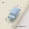 Manija de Puerta de Gabinete de Cerámica Colorida Manija Simple para Gabinete Armario Cajón Tipo Caramelo Agujero Único Manija Tapa de Botella Manija