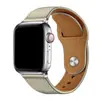 Para Nuevo Apple iWatch s9 Reloj applewatch8 Smart Ultra2 Correa de Cuero Genuino con Hebilla Magnética S7