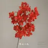 Casamento Estilo Chinês Estilo Vermelho Decoração de Guia de Estrada Arranjo de Flores Artificiais Flor de Teto Cerimônia de Noivado Arranjo de Banquete Arte com Flores Artificiais de Casamento