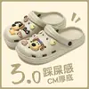 Zuecos Resistentes al Sudor con Forma de Perro para Mujer, Calzado de Verano para Exteriores, Pantuflas de Casa para Pareja, Pantuflas de Dibujos Animados Antideslizantes para el Hogar para Hombre, Resistentes al Desgaste