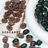 Pulsera Retro de Vidrio Checo Accesorios para Joyería Cuentas Sueltas Pendientes Hechos a Mano Pendientes Accesorios Colgantes Decoración