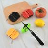 Afilador de cuchillos mini para el hogar, afilador de cuchillos automático de mano, afilador de tijeras, cuchillo de cocina, afilador de cuchillos de ángulo fijo para cocina