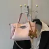 Bolso de Mano Transfronterizo para Mujer 2026 Nuevo Elegante Bolso Cruzado de Hombro de Moda para Madre e Hijo Versátil Bolso Cubo para Viajes Diarios de un Solo Hombro