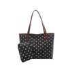 Bolso tote de moda con lunares para mujer, nueva colección otoño 2026, bolso de hombro dulce y elegante, gran capacidad, adecuado para el uso diario, se puede llevar debajo del brazo o como bolso de mano