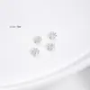 Tapas Florales Chapadas en Oro de 14K y 18K para Pulseras, Collares, Espaciadores de Cuentas y Accesorios de Joyería Hechos a Mano DIY