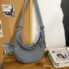 Bolso bandolera japonés para hombre, bolso bandolera informal de marca de moda, mochila para mujer, bolso bandolera ligero y moderno para ir al trabajo.