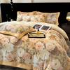 Luxo Leve Inverno Engrossado Quente Leite Veludo Conjunto de Quatro Peças High-End Coral Veludo Forrado com Lã Cama Lençóis e Fronhas de Colcha Exportação Transfronteiriça