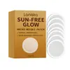 Patch Laniska para Cuidados com o Bronzeamento para Uso Externo no Verão, Bronzeamento sem Sol, Tom de Pele Bronzeado Natural Trigueiro, Cuidados com a Pele Macia e Hidratante