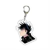 Gojo Satoru Llavero Periférico de Retorno de Hechizo Anime Shigeo Koyama Fushiguro Megumi Yuji Itadori Mochila Escolar Colgante de Regalo