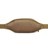 Bolsa de cintura portátil para esportes ao ar livre, camuflagem militar tática para ciclismo, bolsa de ombro para corrida lenta, bolsa de peito para camping e caminhada com orifício para fone de ouvido