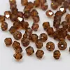 Áustria Cristais Swarovski Elementos DIY Miçangas Espaçadoras 5328 (5301) Contas de Losango-4MM Contas Soltas Multicor Nenhuma